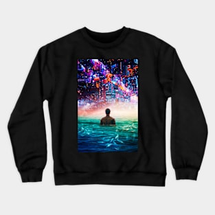 Under City Lights Crewneck Sweatshirt